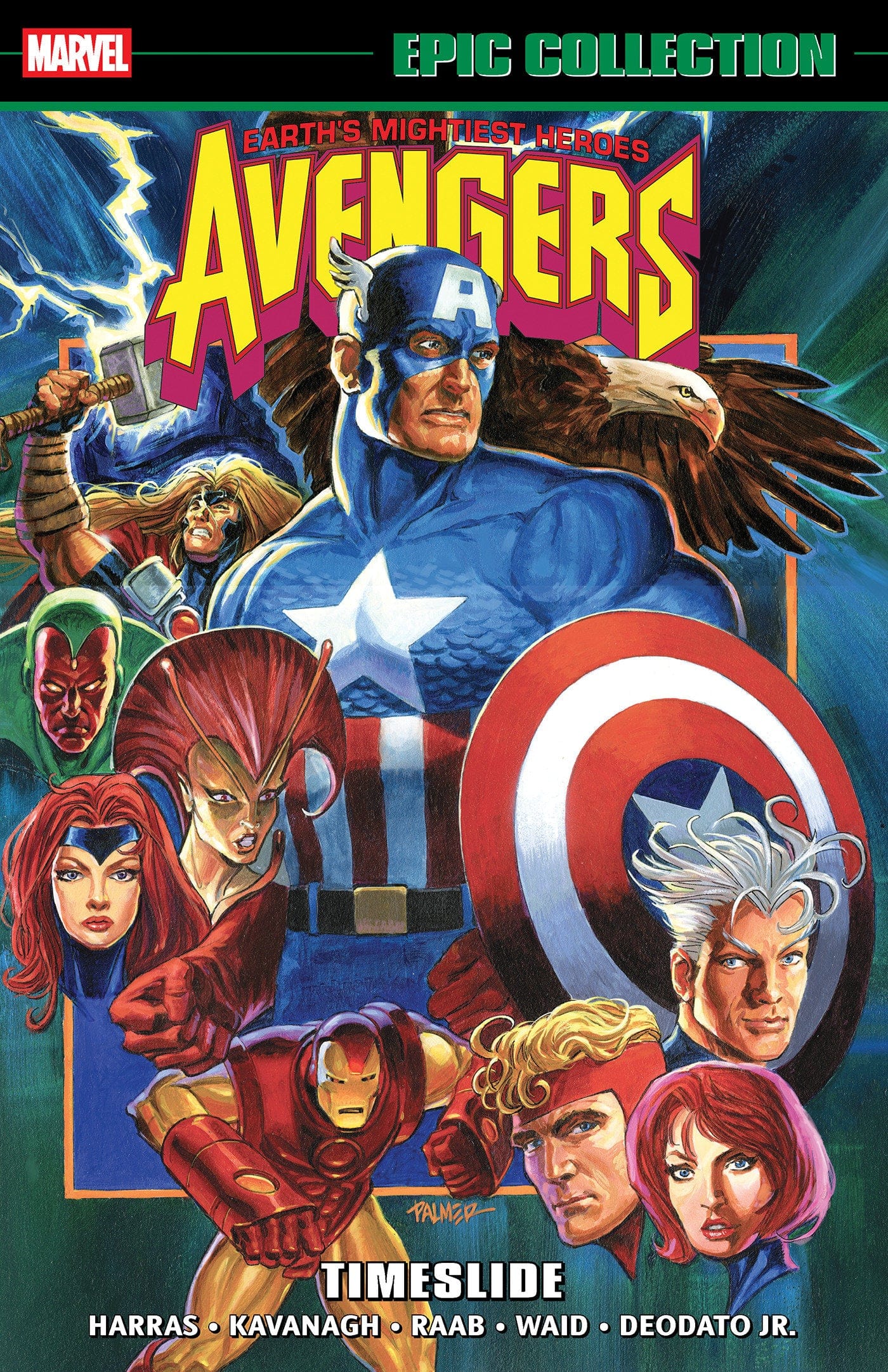 Marvel Graphic Novel Avengers Epic Collection: Timeslide TP 9781302967017 PRH-9781302967017