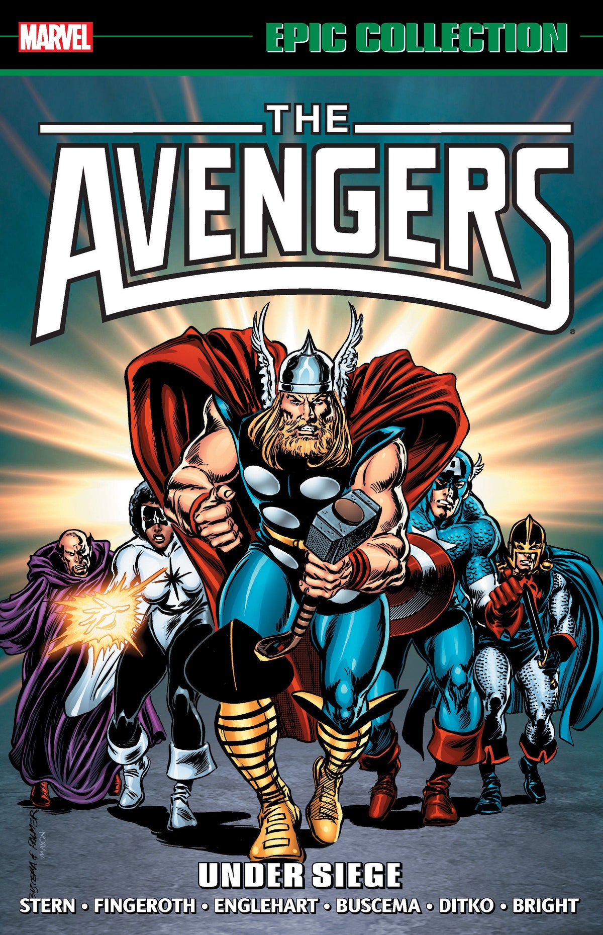 Marvel Graphic Novel Avengers Epic Collection: Under Siege [New Printing] TP 9781302967642 PRH-9781302967642