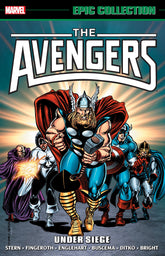 Marvel Graphic Novel Avengers Epic Collection: Under Siege [New Printing] TP 9781302967642 PRH-9781302967642