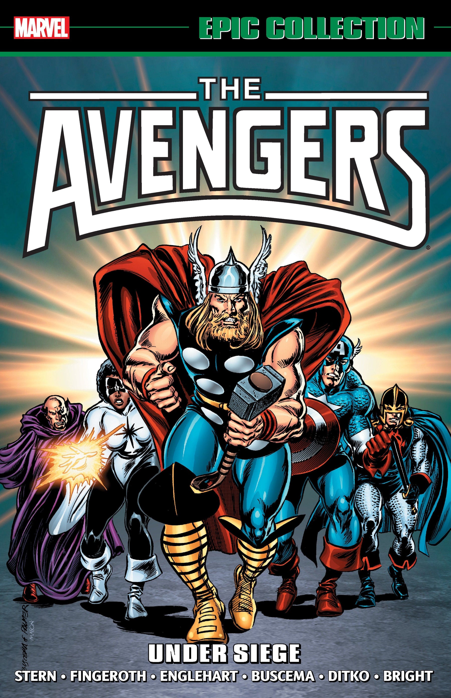 Marvel Graphic Novel Avengers Epic Collection: Under Siege [New Printing] TP 9781302967642 PRH-9781302967642