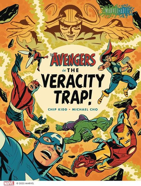 Marvel Graphic Novel AVENGERS IN THE VERACITY TRAP HC 9781419770678 0625AB820