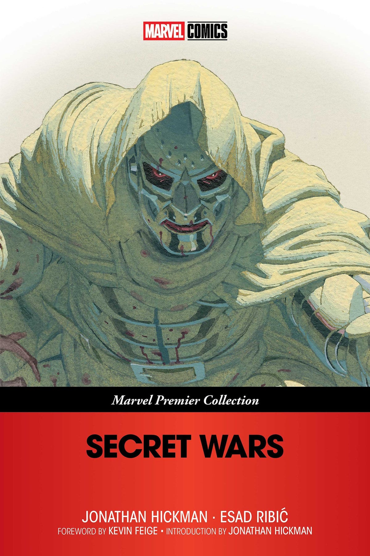Marvel Graphic Novel Avengers Secret Wars [Marvel Premier Collection] 9781302970291 PRH-9781302970291