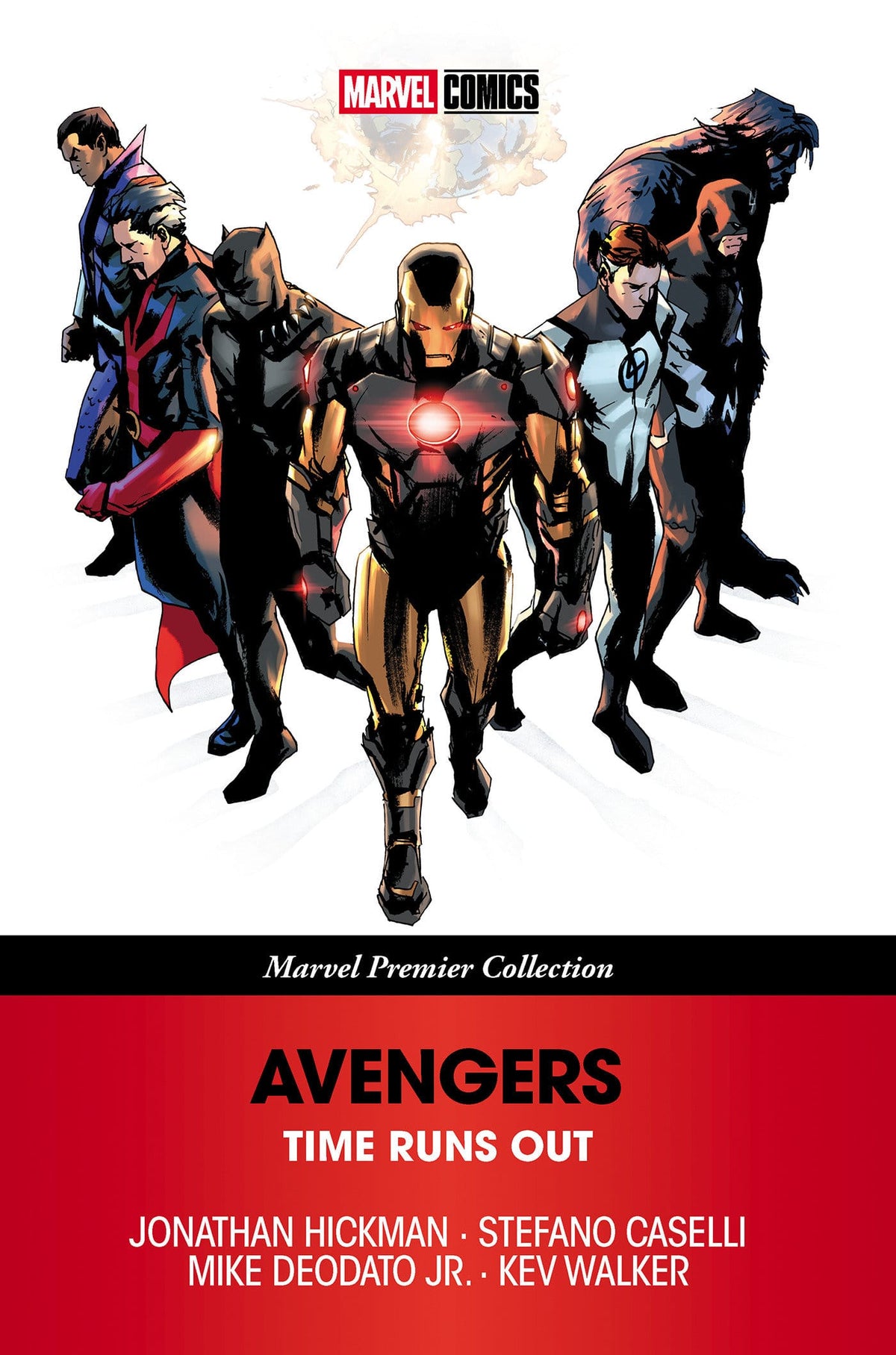 Marvel Graphic Novel Avengers: Time Runs Out [Marvel Premier Collection] 9781302966690 PRH-9781302966690