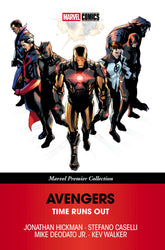 Marvel Graphic Novel Avengers: Time Runs Out [Marvel Premier Collection] 9781302966690 PRH-9781302966690