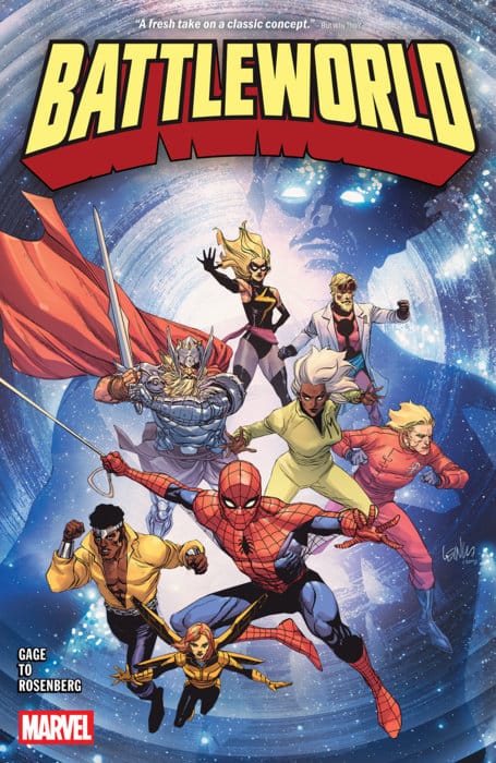 Marvel Graphic Novel Battleworld 9781302967215 PRH-9781302967215