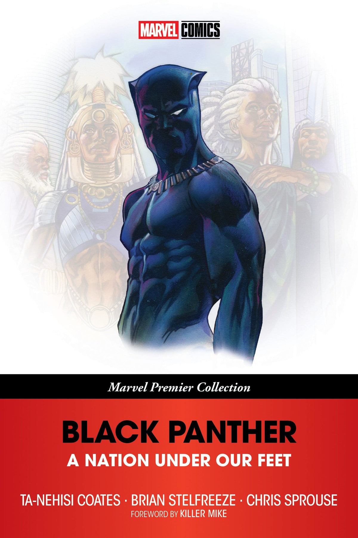 Marvel Graphic Novel Black Panther: A Nation Under Our Feet [Marvel Premier Collection] 9781302964856 PRH-9781302964856