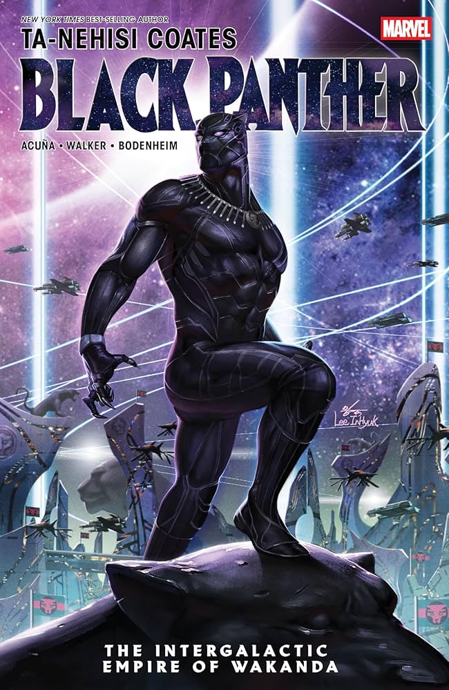 Marvel Graphic Novel Black Panther By Ta-Nehisi Coates: The Intergalactic Empire Of Wakanda TP 9781302961763 PRH-9781302961763