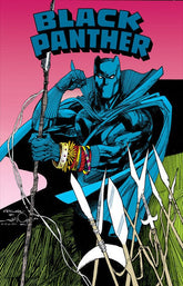 Marvel Graphic Novel Black Panther: Panther's Prey Omnibus Denys Cowan Cover 9781302967659 PRH-9781302967659