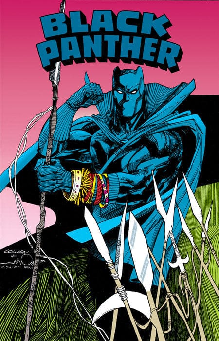 Marvel Graphic Novel Black Panther: Panther's Prey Omnibus Denys Cowan Cover 9781302967659 PRH-9781302967659
