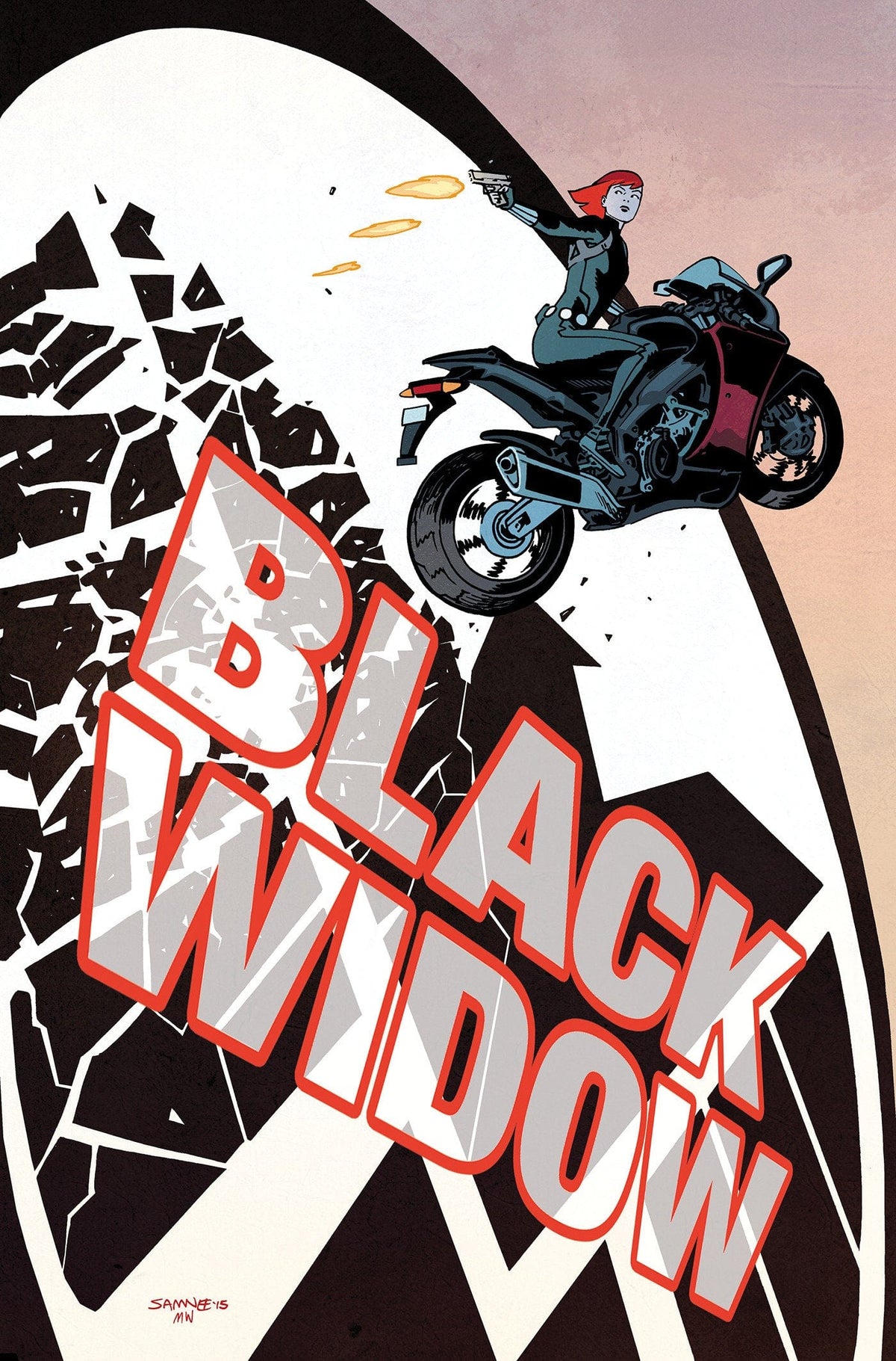 Marvel Graphic Novel Black Widow & Captain America By Waid & Samnee Omnibus 9781302966577 PRH-9781302966577