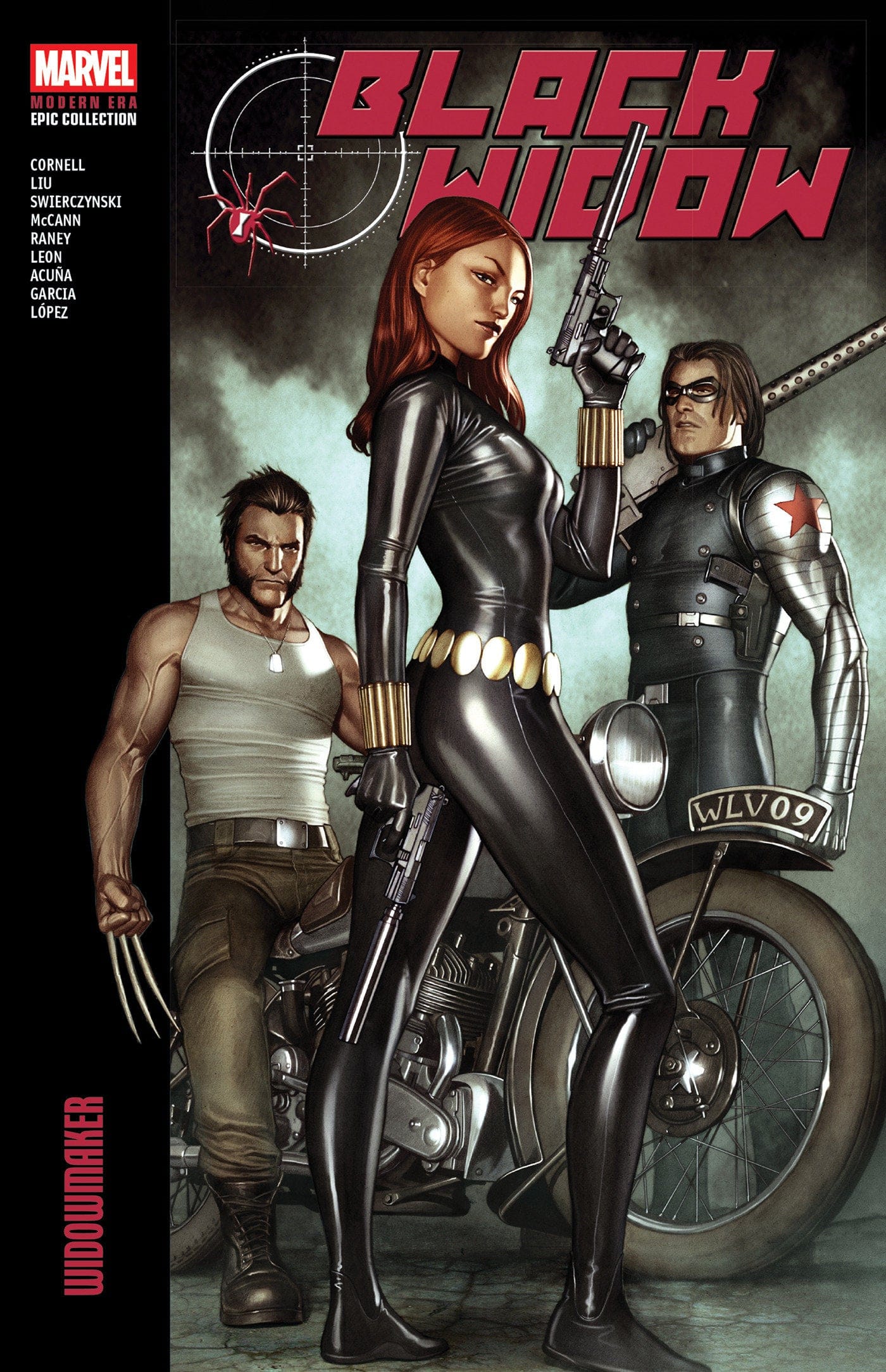 Marvel Graphic Novel Black Widow Modern Era Epic Collection: Widowmaker 9781302967079 PRH-9781302967079