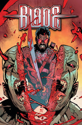 Marvel Graphic Novel Blade: Red Band - Prodigal Son 9781302959234 PRH-9781302959234