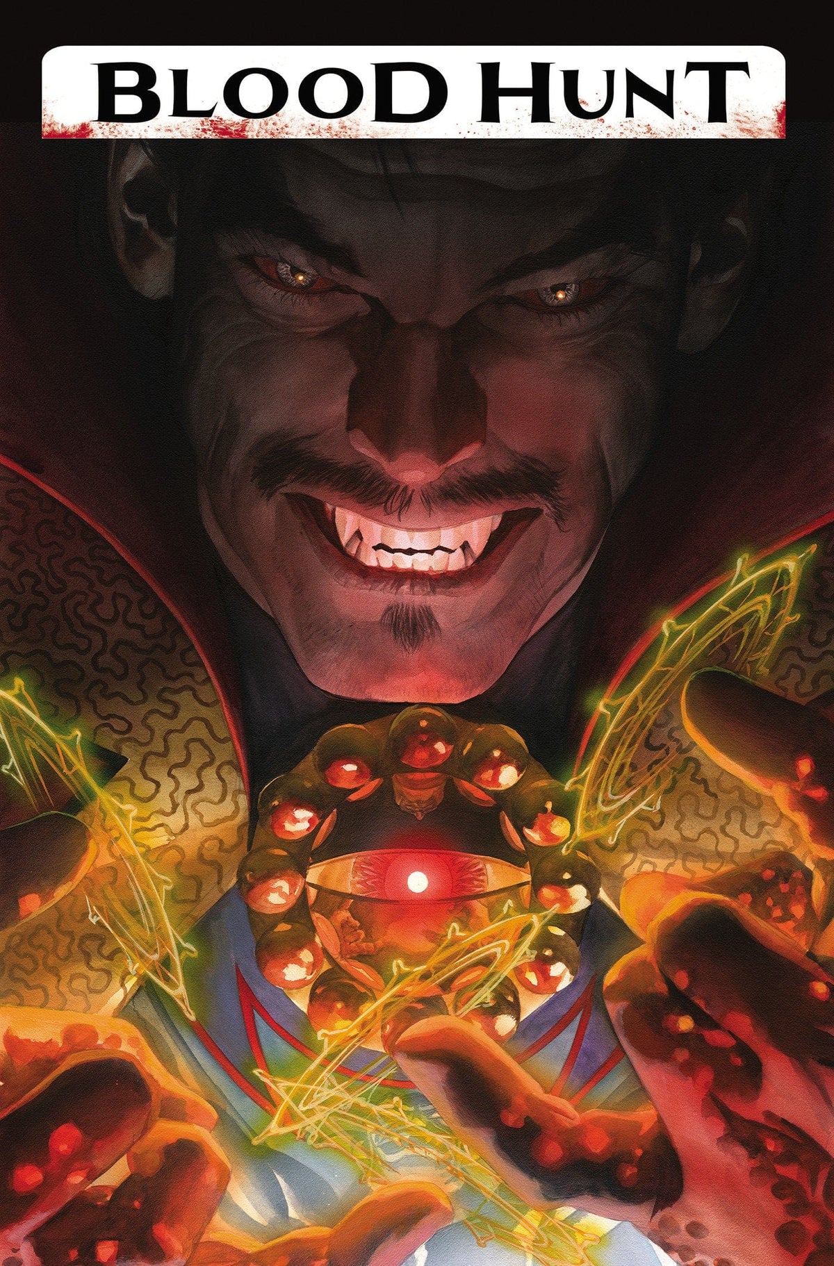Marvel Graphic Novel Blood Hunt Omnibus Alex Ross Cover [DM Only] 9781302966669 PRH-9781302966669