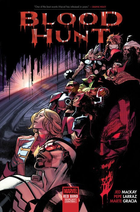 Marvel Graphic Novel Blood Hunt: Red Band 9781302958534 PRH-9781302958534