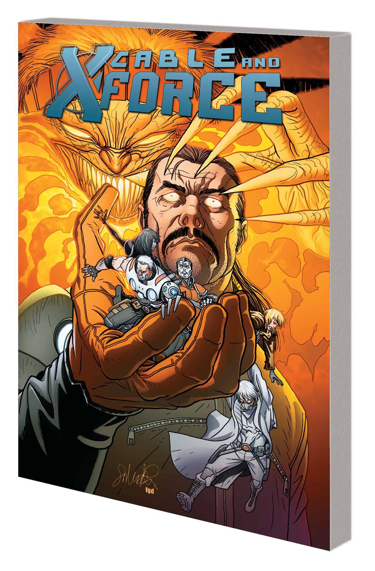 MARVEL PRH Graphic Novel Cable And X-Force TP Vol 04 Vendettas 9780785189466 JAN140799