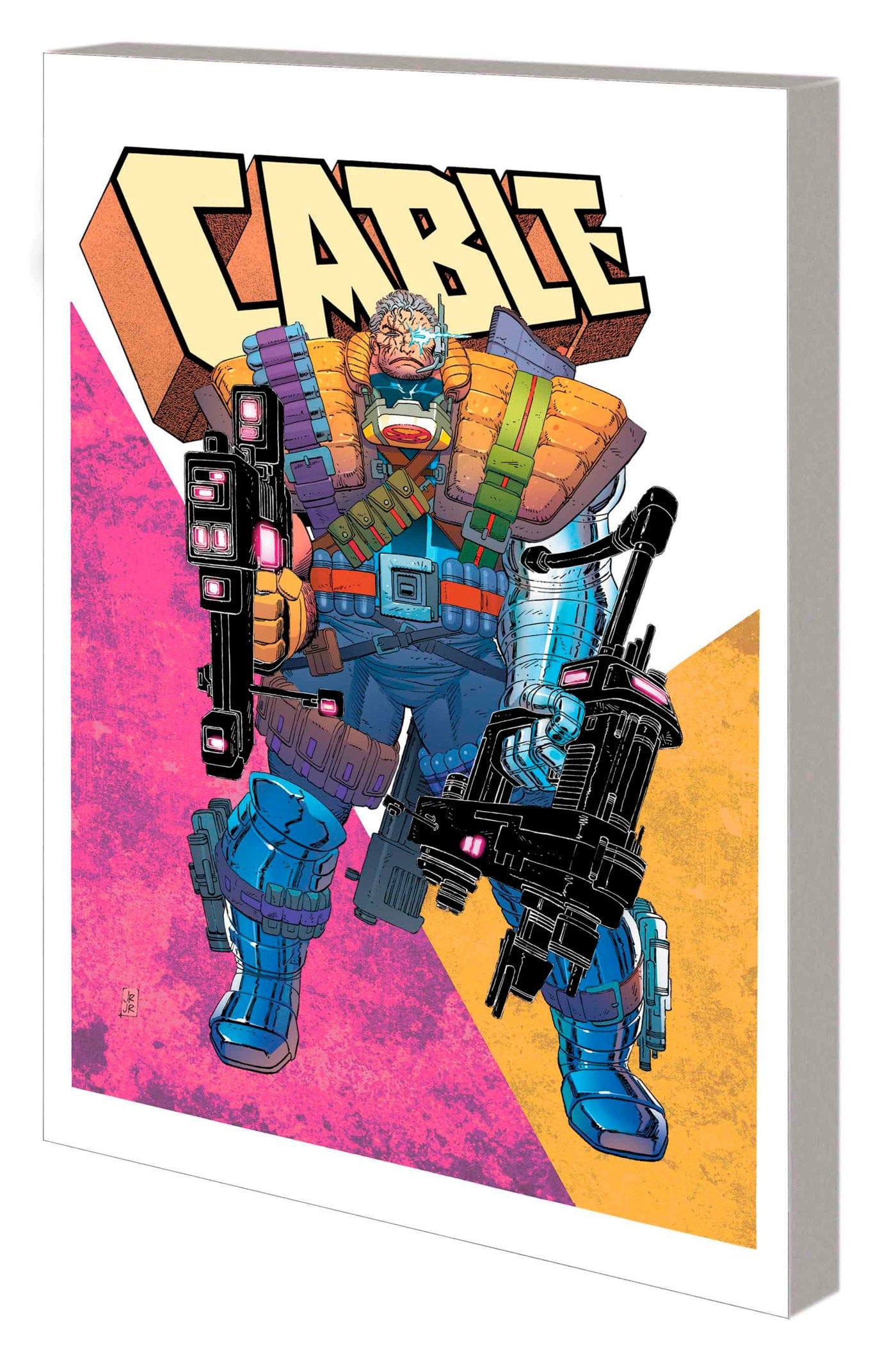 Marvel Graphic Novel CABLE: UNITED WE FALL 9781302957452 PRH-9781302957452