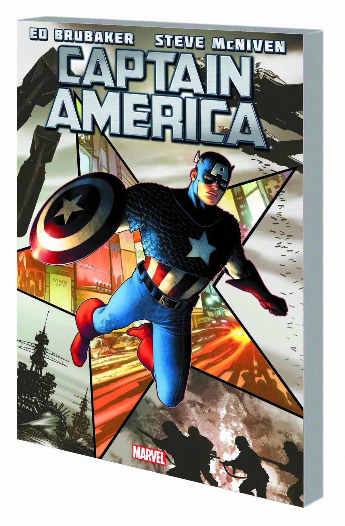 MARVEL PRH Graphic Novel Captain America By ED Brubaker TP Vol 01 9780785157090 MAY120760