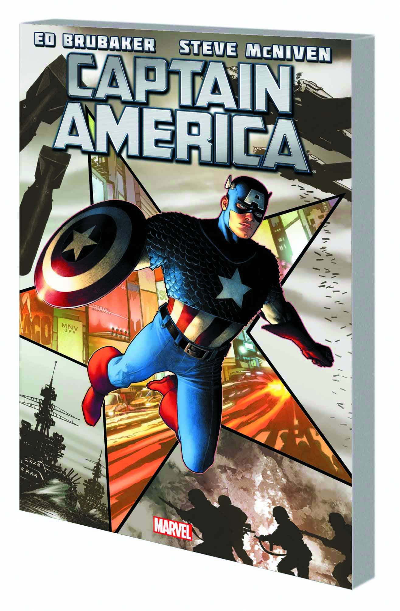 MARVEL PRH Graphic Novel Captain America By ED Brubaker TP Vol 01 9780785157090 MAY120760