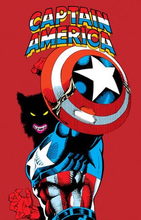 Marvel Graphic Novel Captain America By Mark Gruenwald Omnibus Vol. 3 Rik Levins Cover [DM Only] 9781302968823 PRH-9781302968823