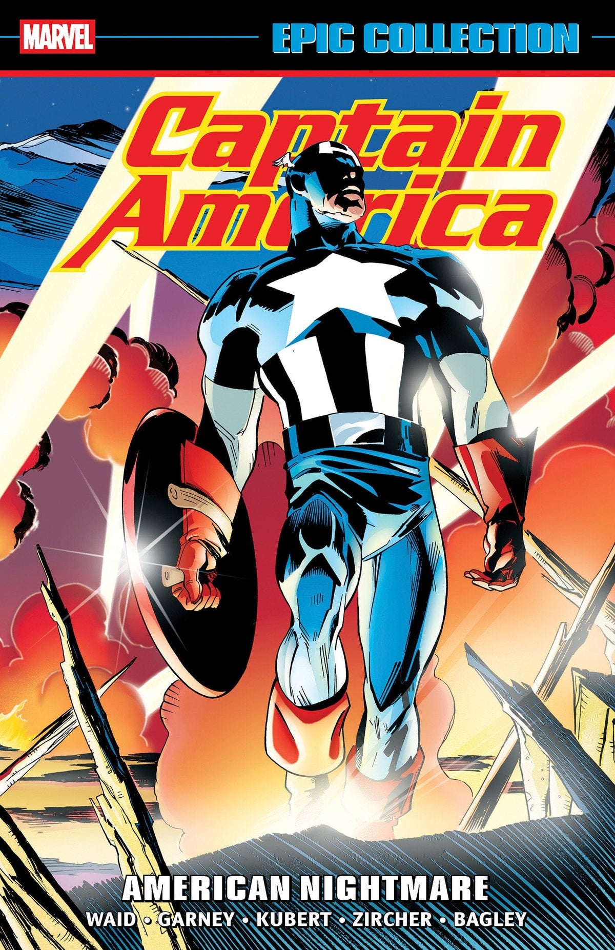 Marvel Graphic Novel Captain America Epic Collection: American Nightmare 9781302965273 PRH-9781302965273