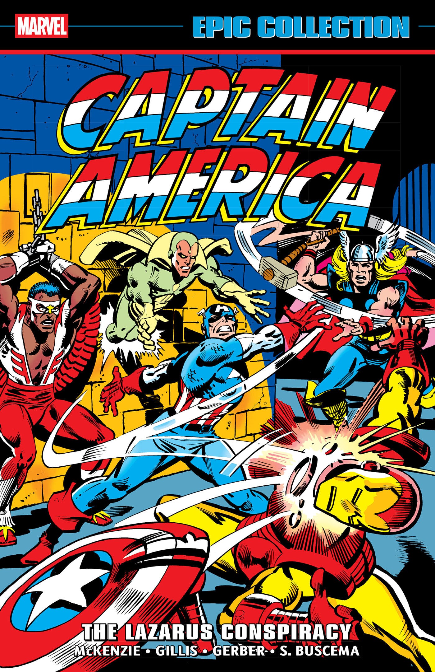 Marvel Graphic Novel Captain America Epic Collection: The Lazarus Conspiracy (Release Date: 11/04/2026) 9781302967901 PRH-9781302967901