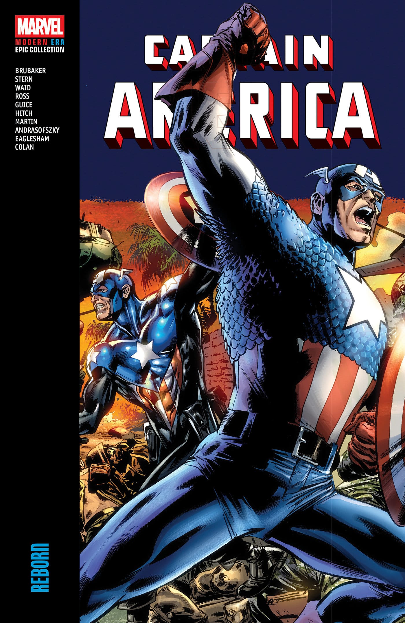 Marvel Graphic Novel Captain America Modern Era Epic Collection: Reborn (Release Date: 10/28/2026) 9781302970048 PRH-9781302970048