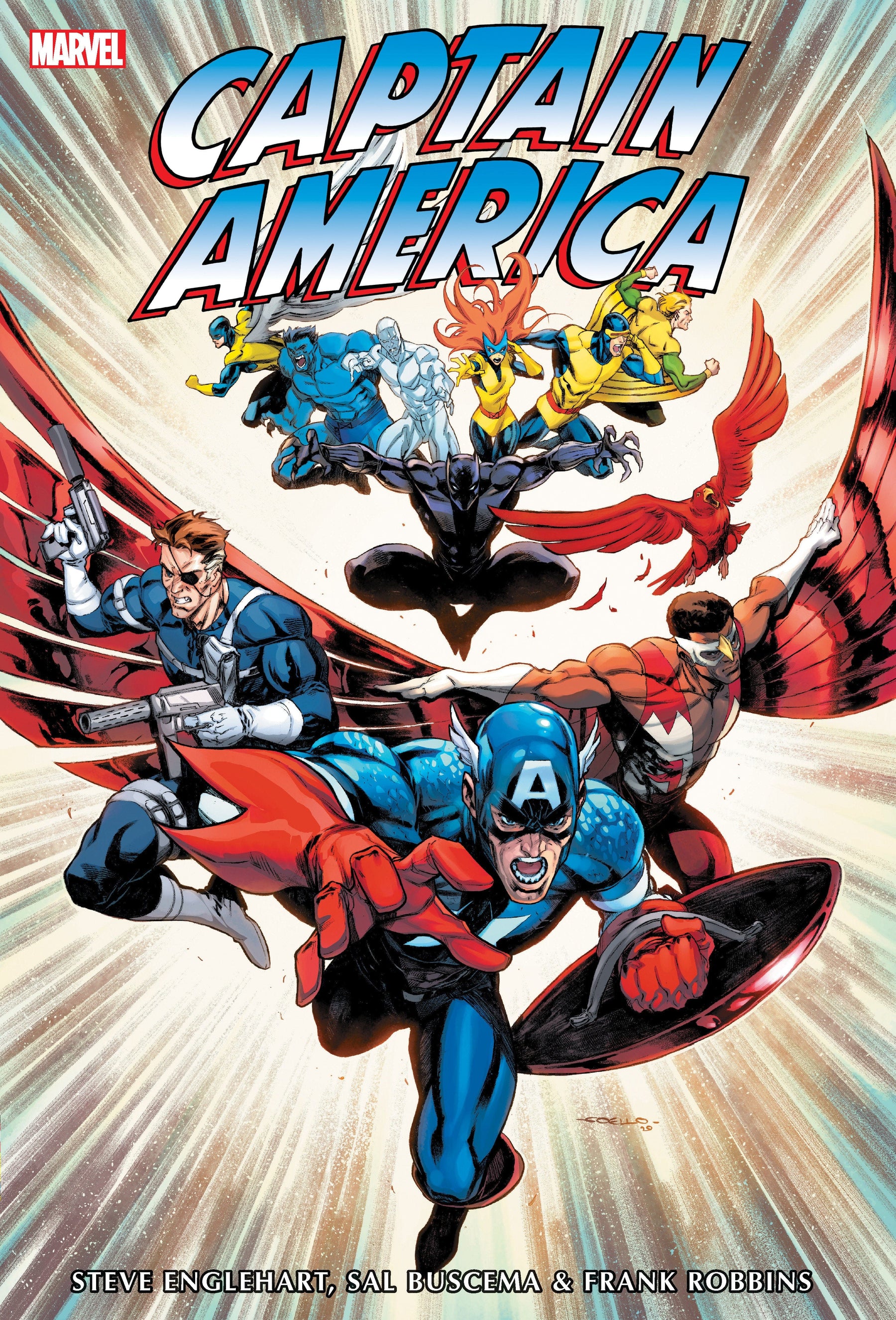 Marvel Graphic Novel CAPTAIN AMERICA OMNIBUS VOL. 3 [NEW PRINTING] 9781302958411 PRH-9781302958411