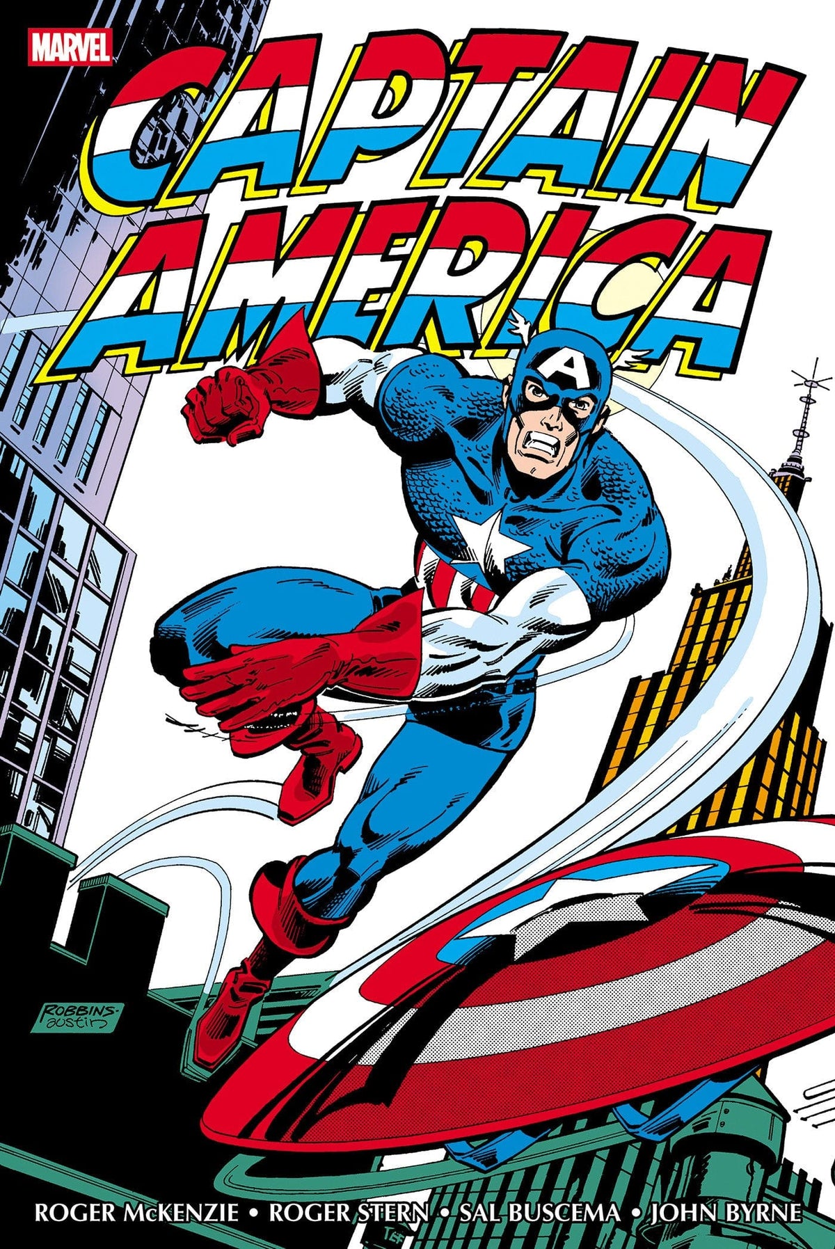Marvel Graphic Novel Captain America Omnibus Vol. 5 9781302968229 PRH-9781302968229