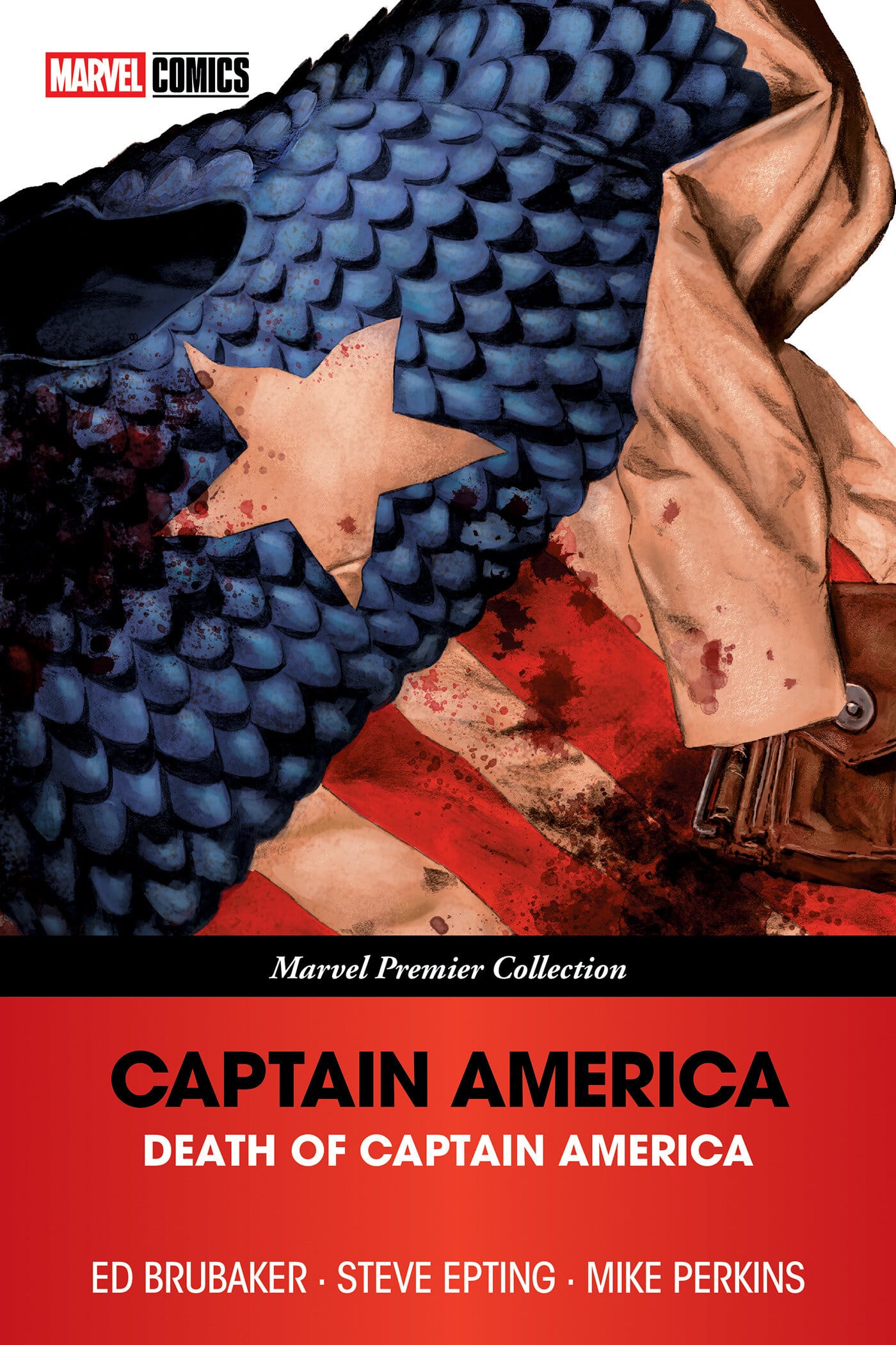 Marvel Graphic Novel Captain America: The Death Of Captain America [Marvel Premier Collection] (Release Date: 11/04/2026) 9781302970574 PRH-9781302970574
