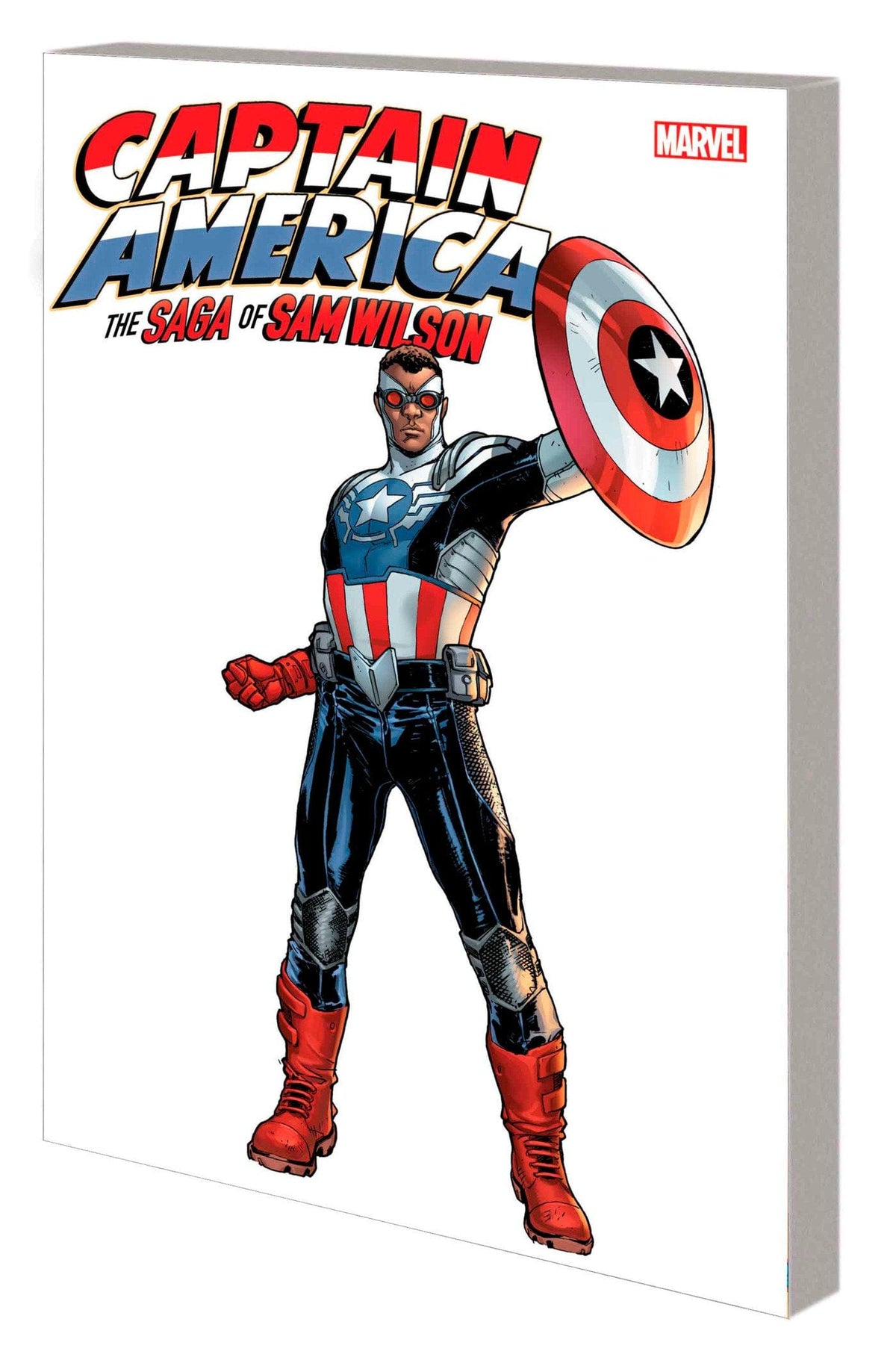 Marvel Graphic Novel Captain America: The Saga Of Sam Wilson 9781302956639 PRH-9781302956639