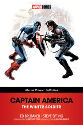 Marvel Graphic Novel Captain America: The Winter Soldier [Marvel Premier Collection] 9781302964863 PRH-9781302964863
