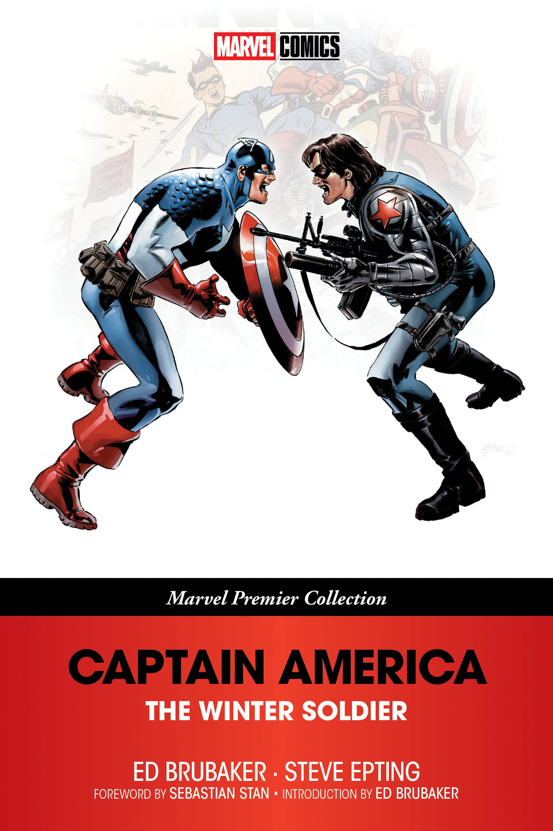 Marvel Graphic Novel Captain America: The Winter Soldier [Marvel Premier Collection] 9781302964863 PRH-9781302964863
