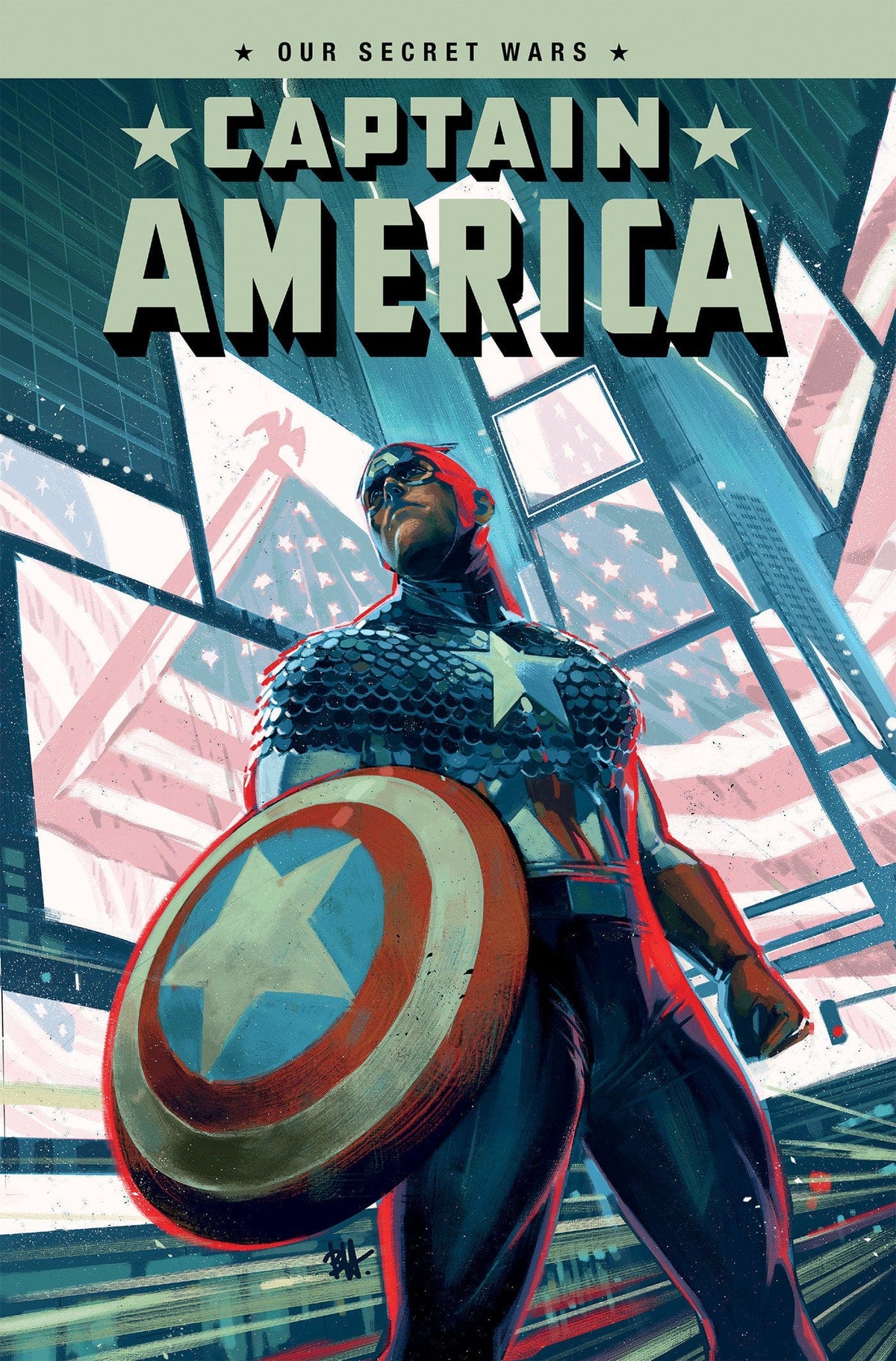 Marvel Graphic Novel Captain America Vol. 1: Our Secret Wars 9781302964030 PRH-9781302964030