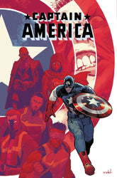 Marvel Graphic Novel Captain America Vol. 2: Doom's Shadow (Release Date: 12/15/2026) 9781302964047 PRH-9781302964047