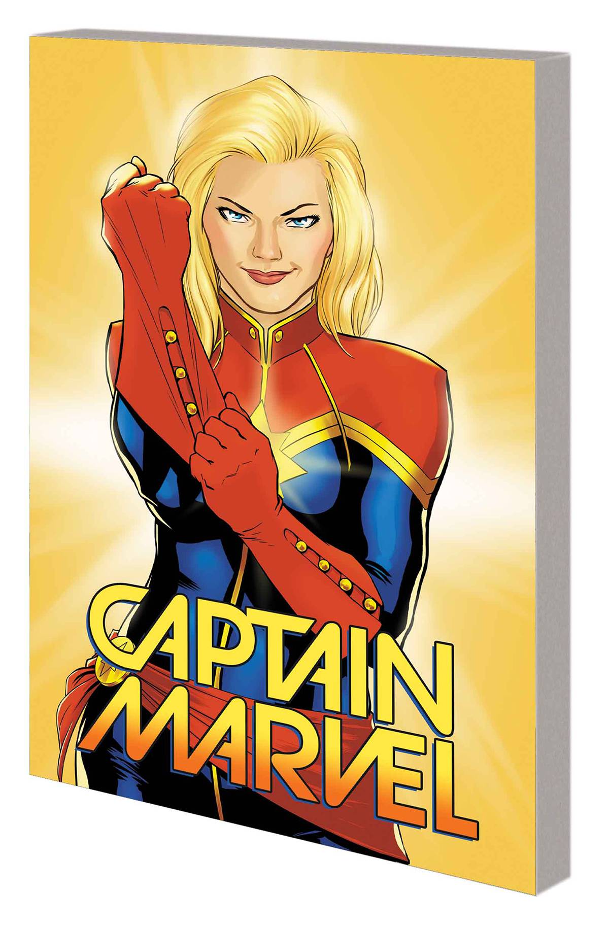 MARVEL PRH Graphic Novel Captain Marvel TP Vol 01 Higher Further Faster More 9780785190134 JUL140729
