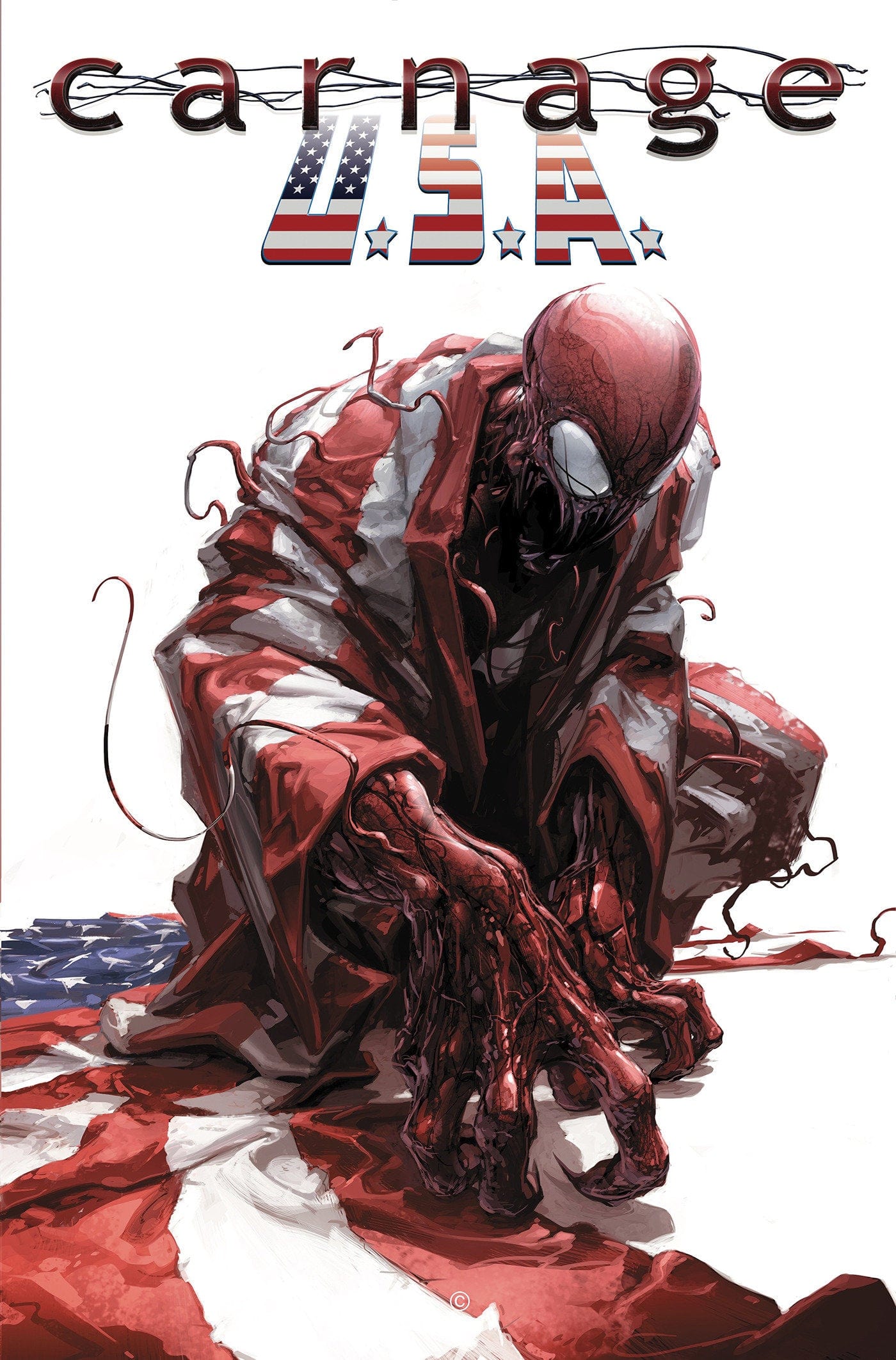 Marvel Graphic Novel Carnage Modern Era Epic Collection: Carnage U.S.A. 9781302965846 PRH-9781302965846