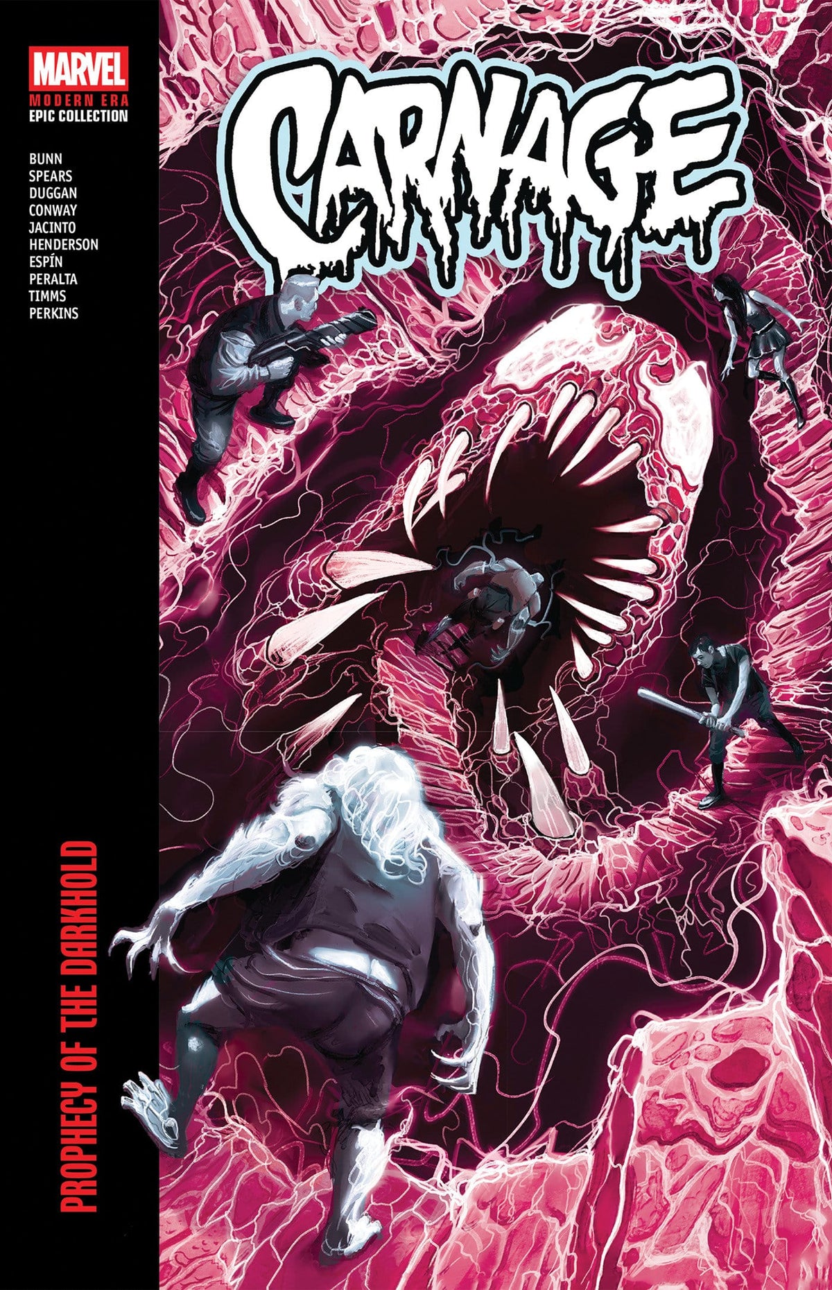 Marvel Graphic Novel Carnage Modern Era Epic Collection: Prophecy Of The Darkhold (Release Date: 10/06/2026) 9781302970031 PRH-9781302970031