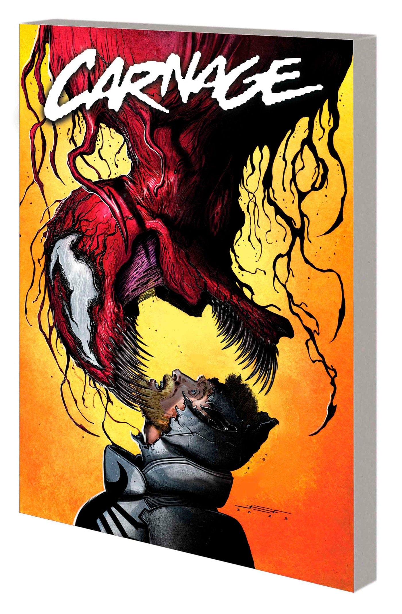 Marvel Graphic Novel CARNAGE VOL. 2: SYMBIOSIS NECROSIS 9781302955021 PRH-9781302955021