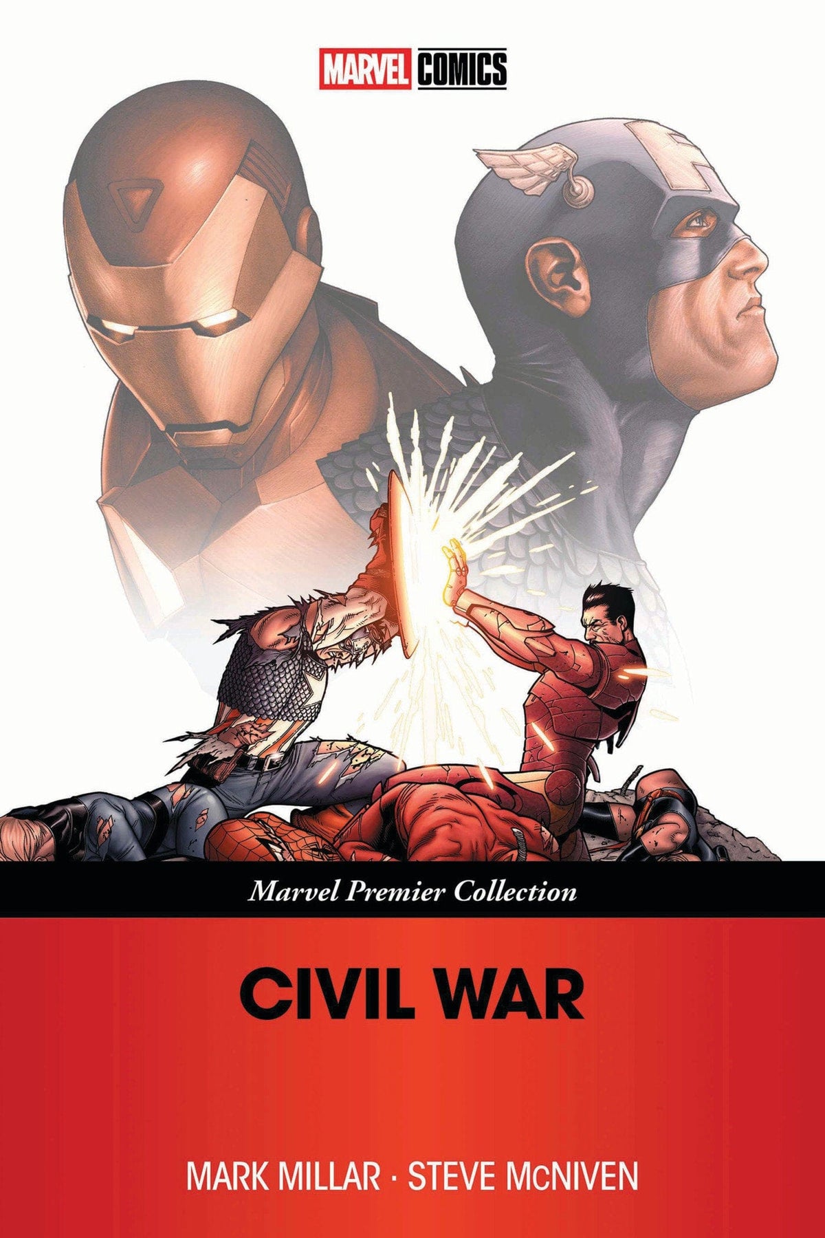 Marvel Graphic Novel CIVIL WAR [MARVEL PREMIER COLLECTION] 9781302965549 PRH-9781302965549