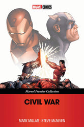 Marvel Graphic Novel CIVIL WAR [MARVEL PREMIER COLLECTION] 9781302965549 PRH-9781302965549