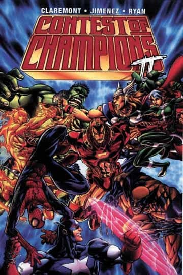 MARVEL PRH Graphic Novel Contest Of Champions II TP 9780785108139 STAR14941