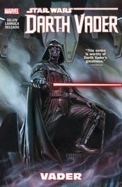 MARVEL PRH Graphic Novel Star Wars Darth Vader TP Vol 01 Vader 9780785192558 STL223410