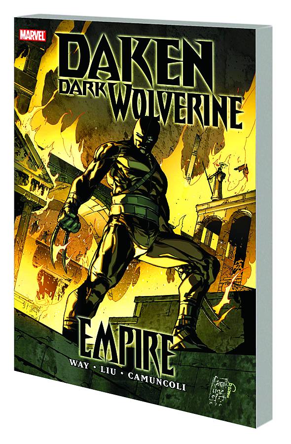 MARVEL PRH Graphic Novel Daken Dark Wolverine Empire TP 9780785147060 JUN110768
