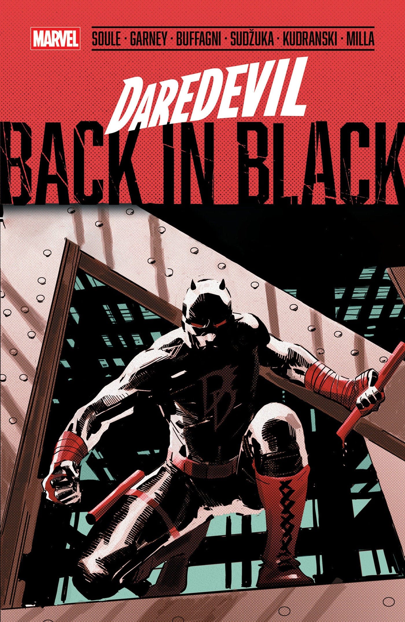 Marvel Graphic Novel Daredevil: Back In Black TP 9781302968342 PRH-9781302968342