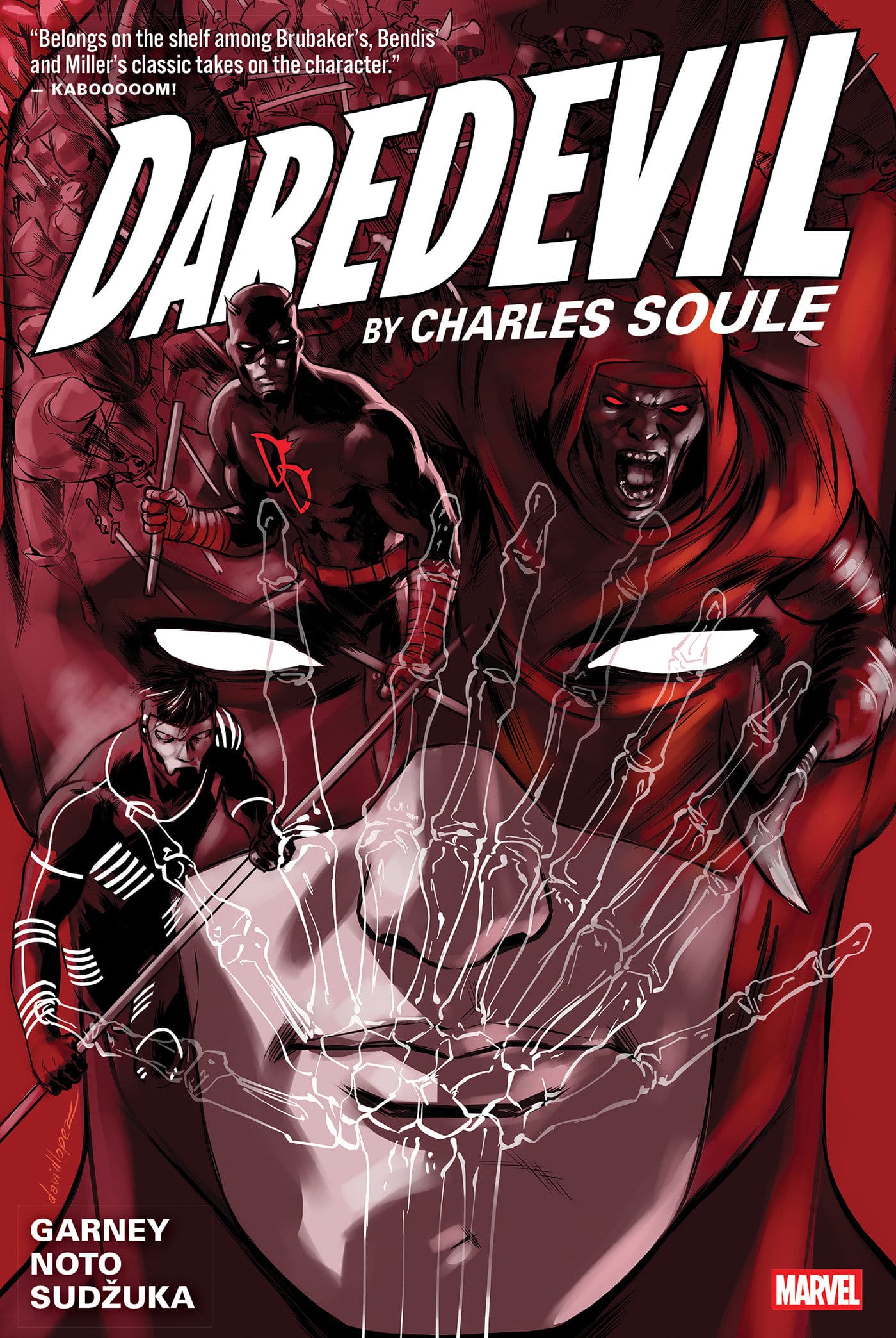 Marvel Graphic Novel Daredevil By Charles Soule Omnibus David Lopez Cover [New Printing, DM Only] HC (Release Date: 03/02/2027) 9781302971922 PRH- 9781506748641