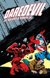 Marvel Graphic Novel Daredevil By Nocenti & Romita Jr. Omnibus Vol. 2 Mark Bagley Cover [DM Only] 9781302968847 PRH-9781302968847