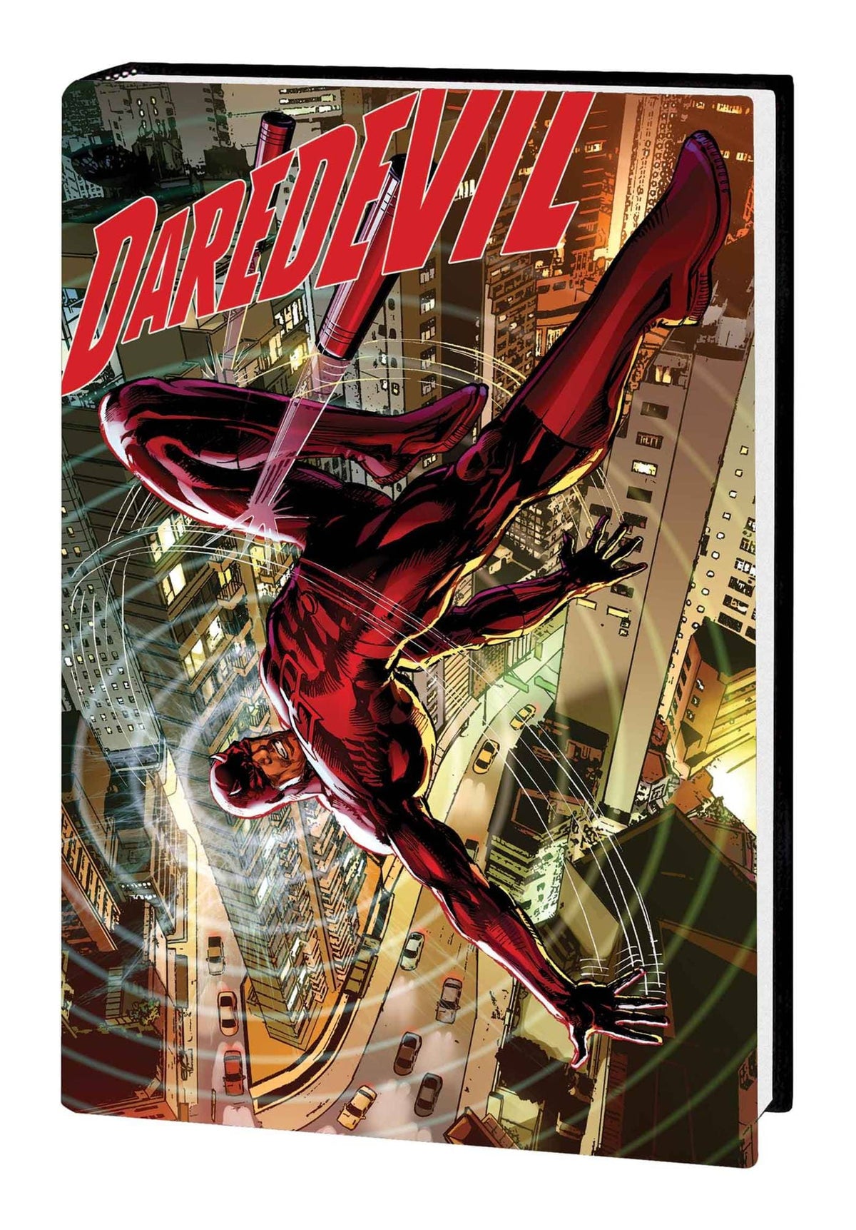 MARVEL PRH Graphic Novel Daredevil By Waid Omnibus HC Vol 01 Adams Cvr DM (New Ptg) 9781302952785 APR230912