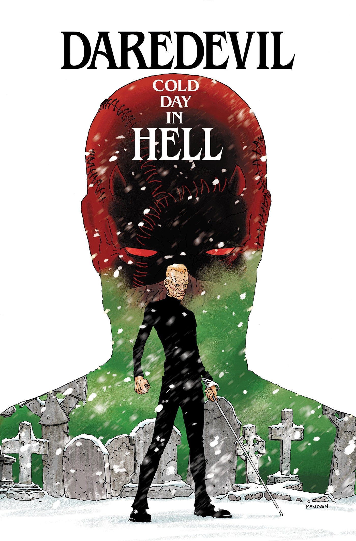 Marvel Graphic Novel Daredevil: Cold Day In Hell HC 9781302968311 PRH-9781302968311