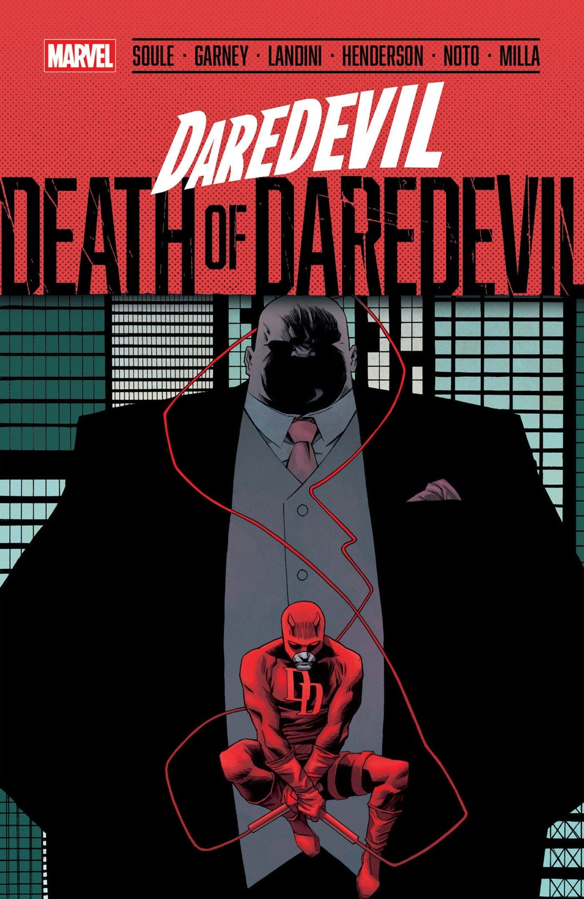 Marvel Graphic Novel Daredevil: Death of Daredevil TP 9781302968366 PRH-9781302968366