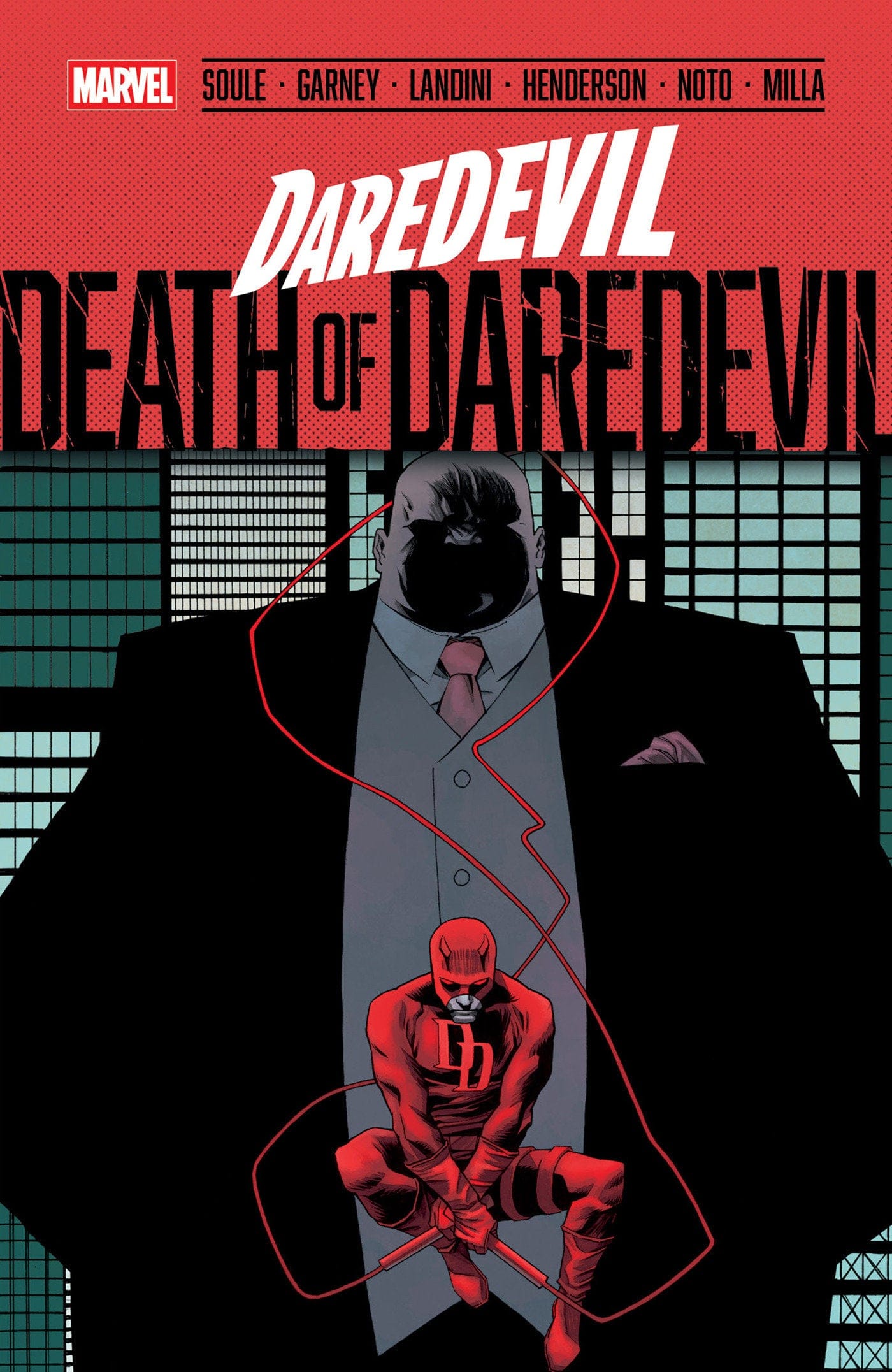 Marvel Graphic Novel Daredevil: Death of Daredevil TP 9781302968366 PRH-9781302968366
